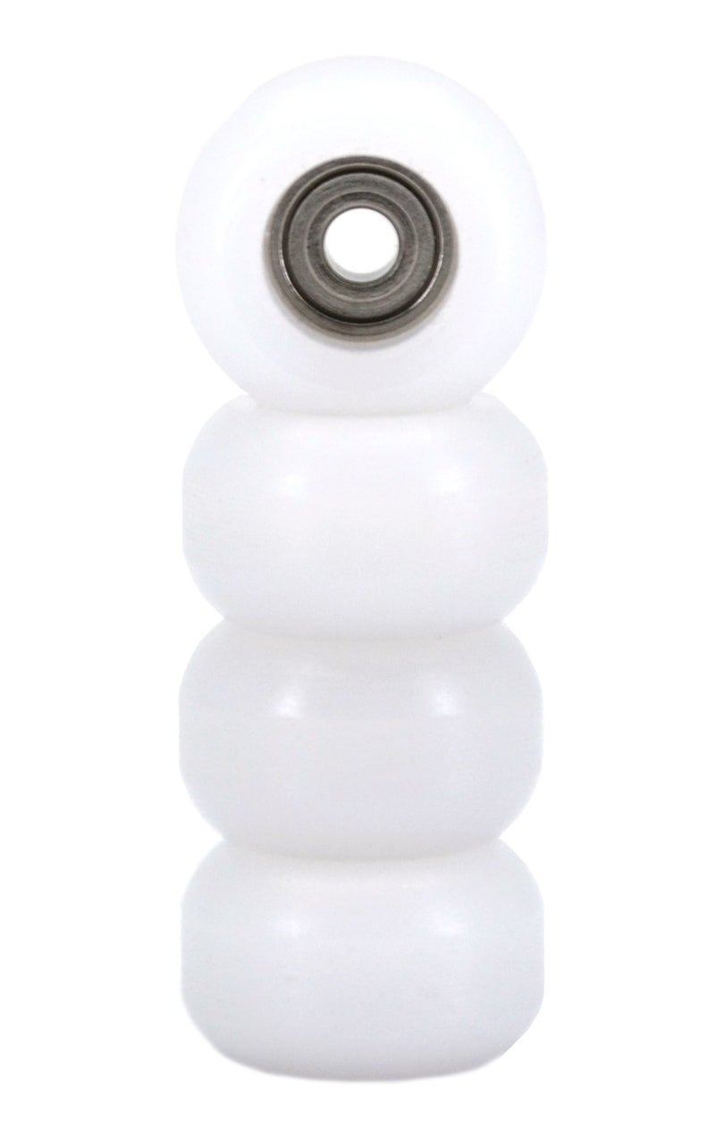 Teak Tuning 32mm Pro Fingerboard Complete - Fully Assembled with Pro Level Components - Pro Shaped Wooden Deck (32x97mm), UltraSpin Bearing Wheels, Prodigy Gen2 Trucks - Blue Blizzard - Image 5